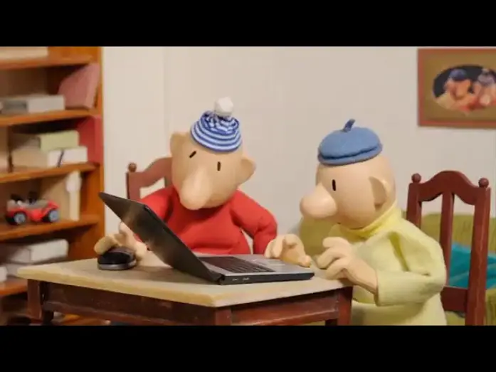 Видео к сериалу Пат и Мат — DVD Commercial