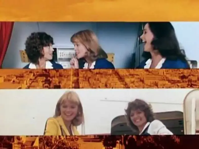 Видео к сериалу Высокий полет — FLYING HIGH   Opening and Closing