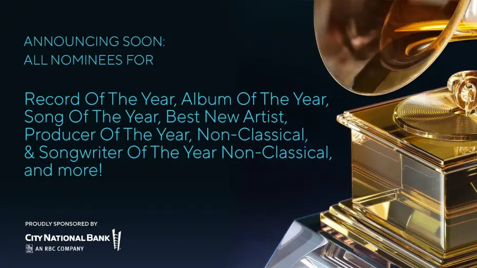 Видео к сериалу The Grammys — 2024 GRAMMY Nominations: Watch Live Here