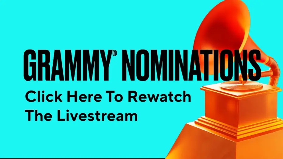 Видео к сериалу The Grammys — Watch The 2023 GRAMMY Nominations Live