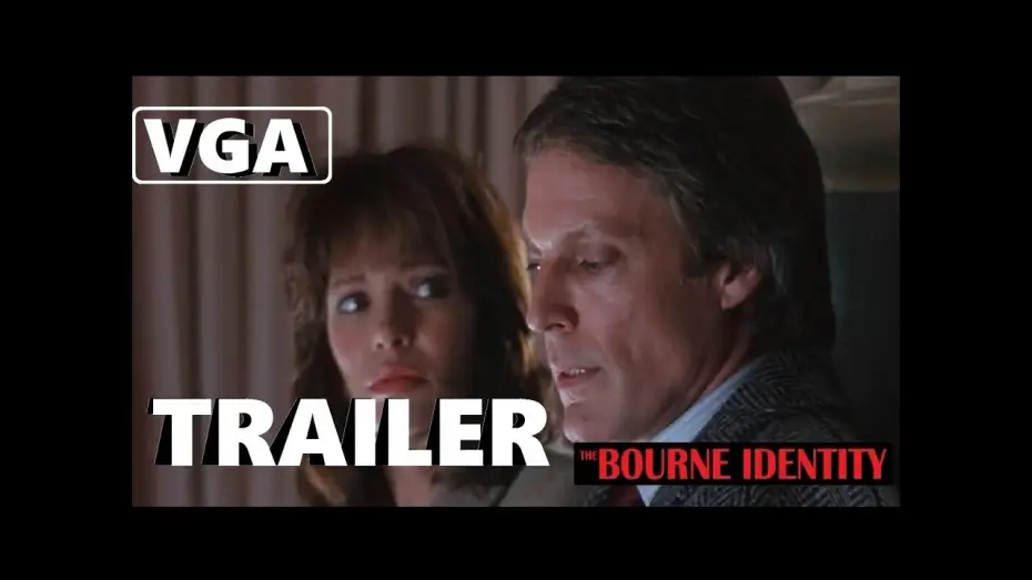 Видео к сериалу Тайна личности Борна — The Bourne Identity - action - 1988 - trailer - VGA -  Richard Chamberlain