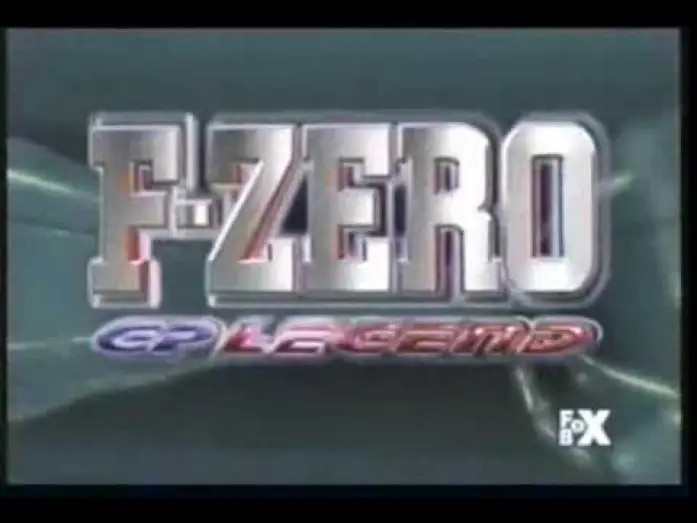 Видео к сериалу F-ZERO ファルコン伝説 — English Opening