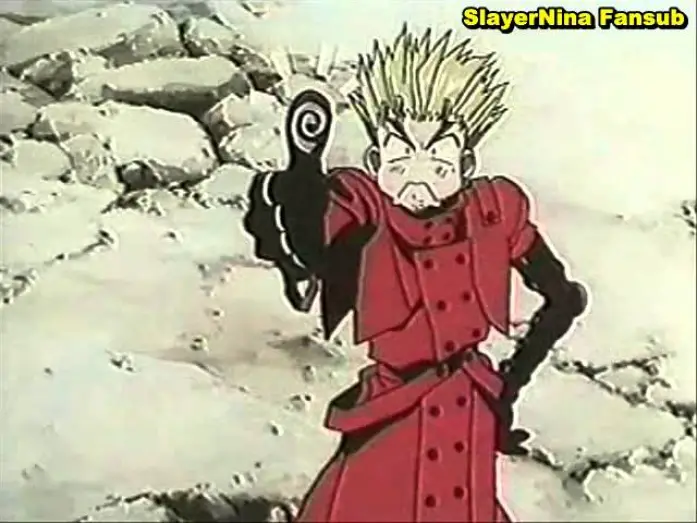 Видео к сериалу Триган — Anime Trailer: Trigun (castellano)