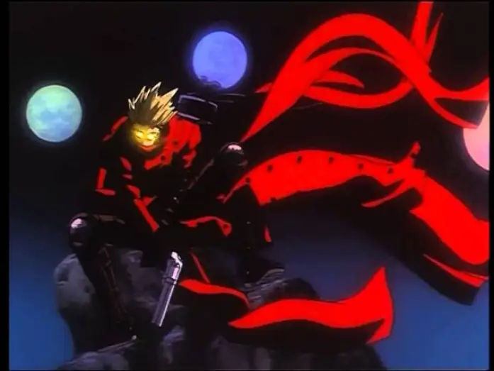 Видео к сериалу Триган — Trigun (Trailer)