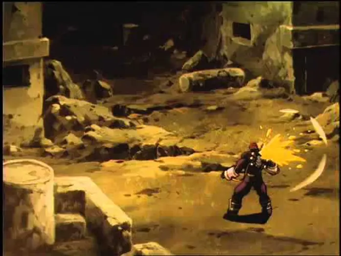 Видео к сериалу Триган — Trigun trailer