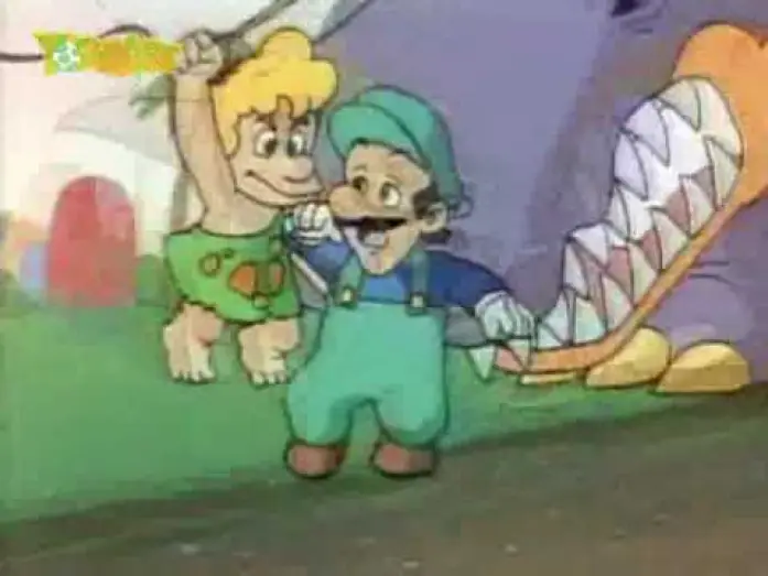 Видео к сериалу Супер Марио Уорлд — Super Mario World TV Show - Intro