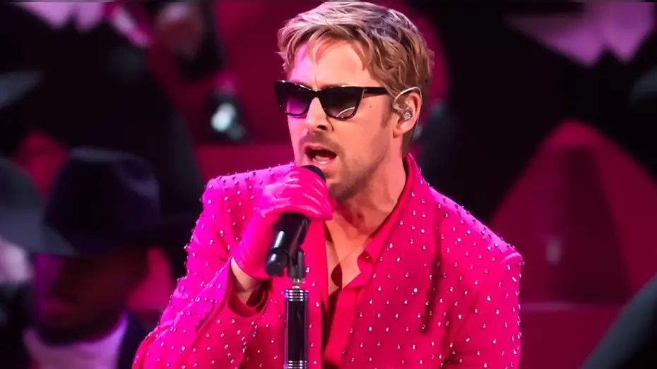 Видео к сериалу Церемония вручения премии «Оскар» — Ryan Gosling, Mark Ronson, Slash & The Kens - I'm Just Ken (Live From The Oscars 2024)