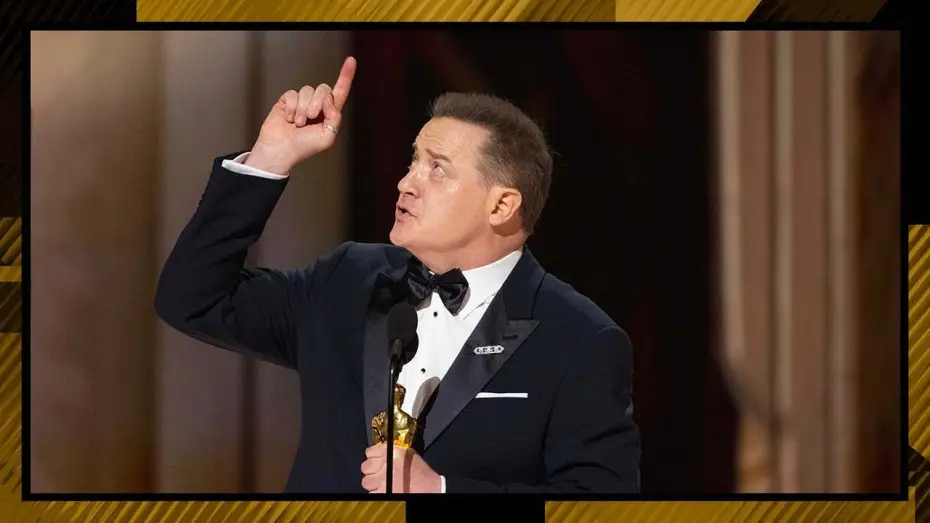 Видео к сериалу Церемония вручения премии «Оскар» — Brendan Fraser Wins Best Actor in a Leading Role for 'The Whale' | 95th Oscars (2023)
