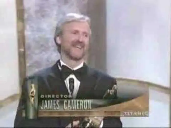 Видео к сериалу Церемония вручения премии «Оскар» — James Cameron Wins Best Director: 70th Oscars (1998)