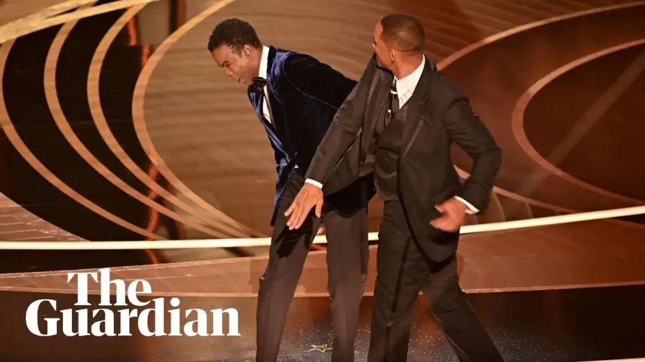 Видео к сериалу Церемония вручения премии «Оскар» — Watch the uncensored moment Will Smith smacks Chris Rock on stage at the Oscars, drops F-bomb