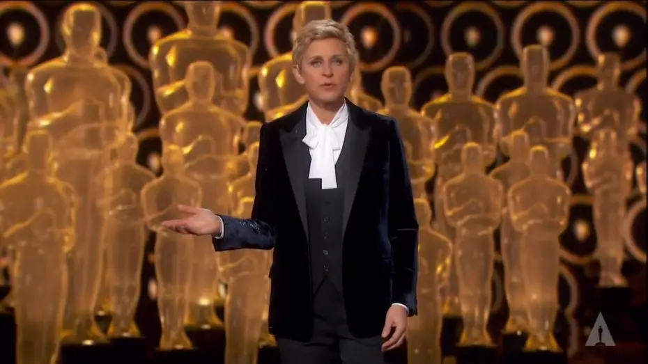 Видео к сериалу Церемония вручения премии «Оскар» — Ellen DeGeneres' 86th Oscars Opening