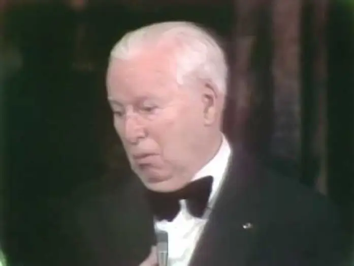 Видео к сериалу Церемония вручения премии «Оскар» — Charlie Chaplin's Honorary Award | 44th Oscars (1972)