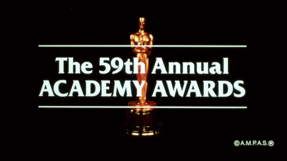 Видео к сериалу Церемония вручения премии «Оскар» — 59th Annual Academy Awards Commercial (1987) [FTD-0687]