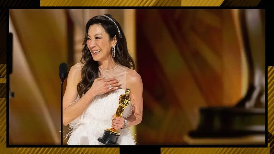 Видео к сериалу Церемония вручения премии «Оскар» — Michelle Yeoh Wins Best Actress for 'Everything Everywhere All at Once' | 95th Oscars (2023)