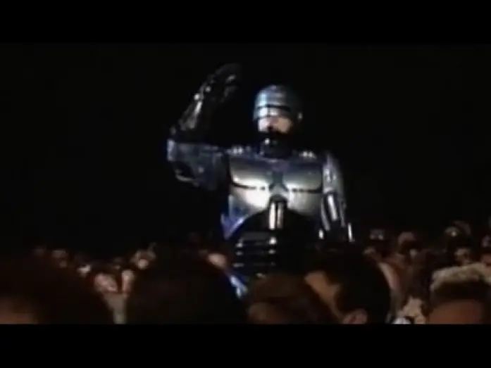 Видео к сериалу Церемония вручения премии «Оскар» — Pee-wee Herman, RoboCop and ED 209 at the Oscars