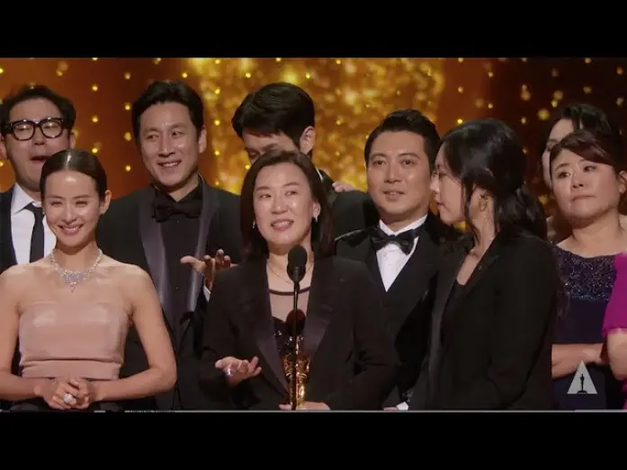 Видео к сериалу Церемония вручения премии «Оскар» — "Parasite" wins Best Picture