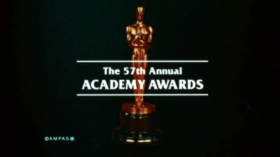 Видео к сериалу Церемония вручения премии «Оскар» — 57th Annual Academy Awards Commercial (1985) [FTD-0648]
