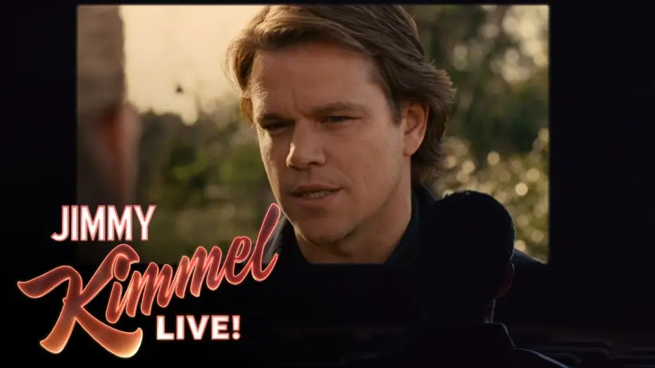 Видео к сериалу Церемония вручения премии «Оскар» — Jimmy Kimmel’s Tribute to Matt Damon at the Oscars
