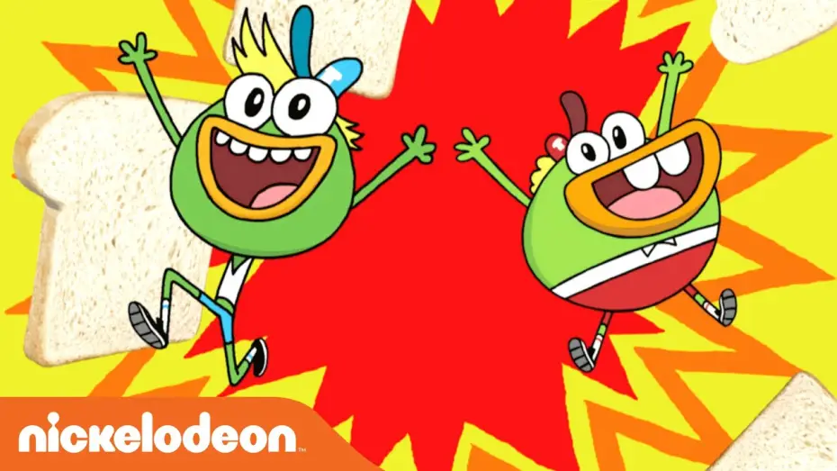 Видео к сериалу Хлебоутки — The Breadwinners: Official Theme Song