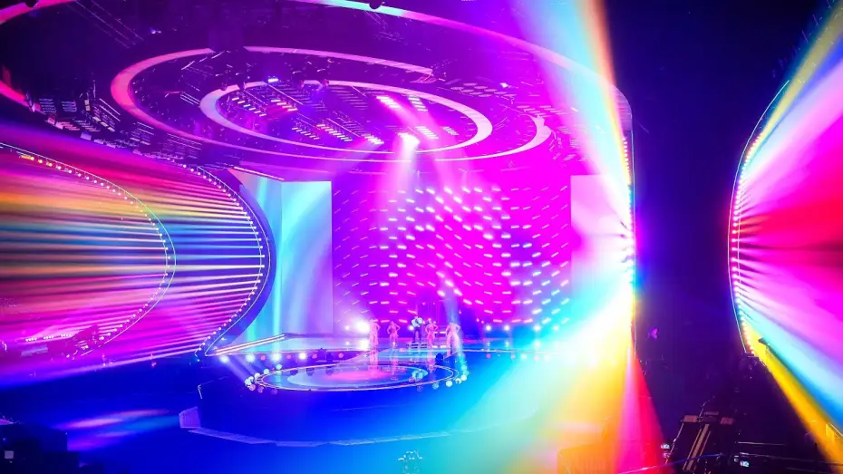 Видео к сериалу Песенный конкурс «Евровидение» — EUROVISION SONG CONTEST 2023 • Stage & Lighting Design • Behind the Scenes