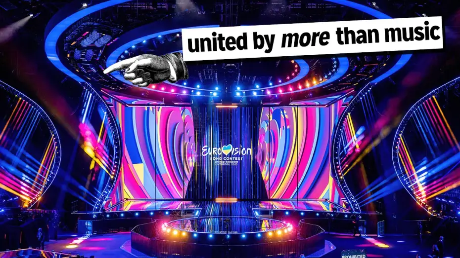 Видео к сериалу Песенный конкурс «Евровидение» — Eurovision 2023! 🇬🇧🇺🇦 How They Made & Behind The Scenes