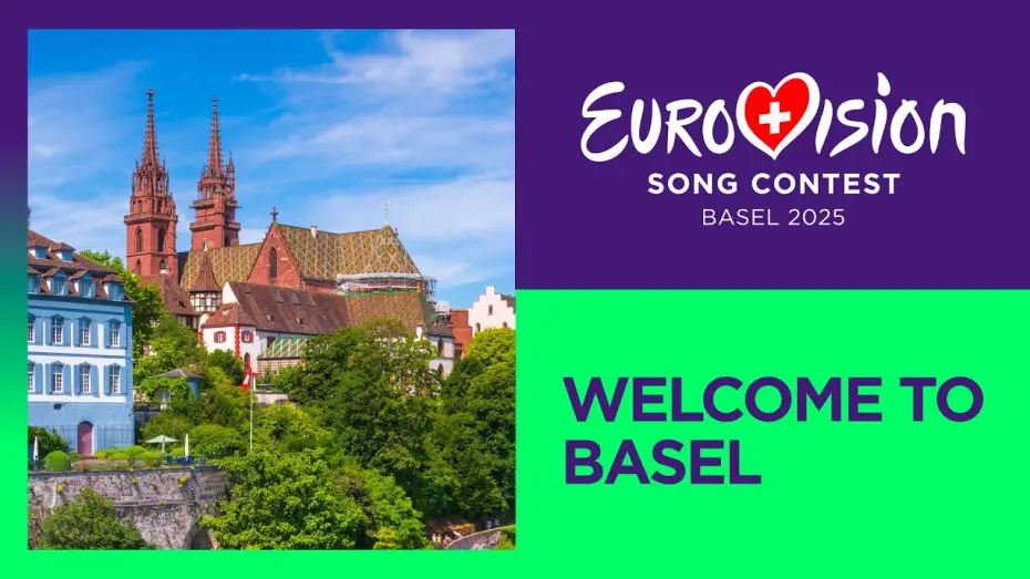 Видео к сериалу Песенный конкурс «Евровидение» — Базель 2025 — Eurovision Song Contest 2025: Welcome to Basel - Host City 🇨🇭