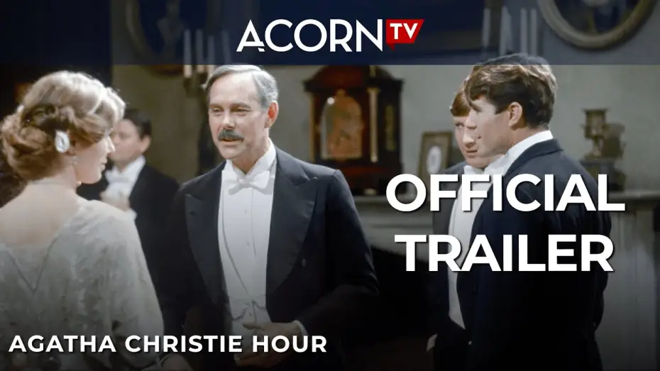 Видео к сериалу Час Агаты Кристи — Acorn TV | Agatha Christie Hour | Official Trailer