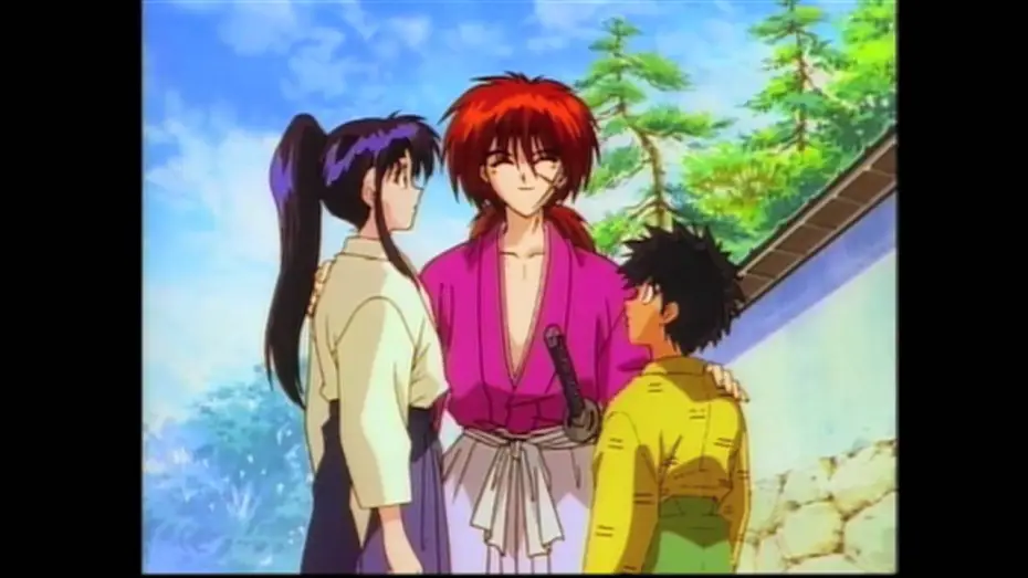 Видео к сериалу Бродяга Кэнсин — Himura Kenshin (Rurouni Kenshin Season 1 Trailer)