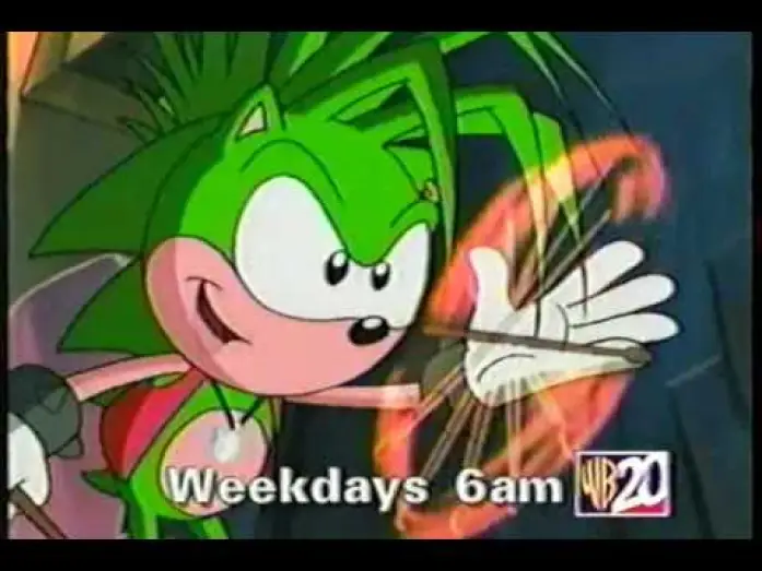 Видео к сериалу Соник Андеграунд — Sonic Underground - Commercial