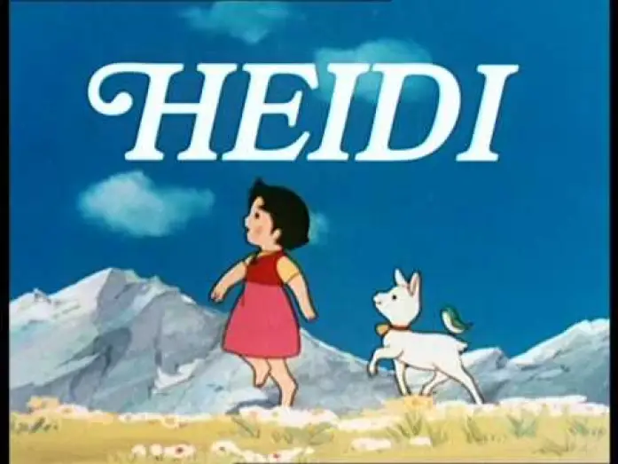 Видео к сериалу Хайди - девочка Альп — Heidi french opening HQ
