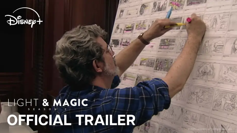 Видео к сериалу LIGHT & MAGIC — Сезон 2 — Season 2 Trailer