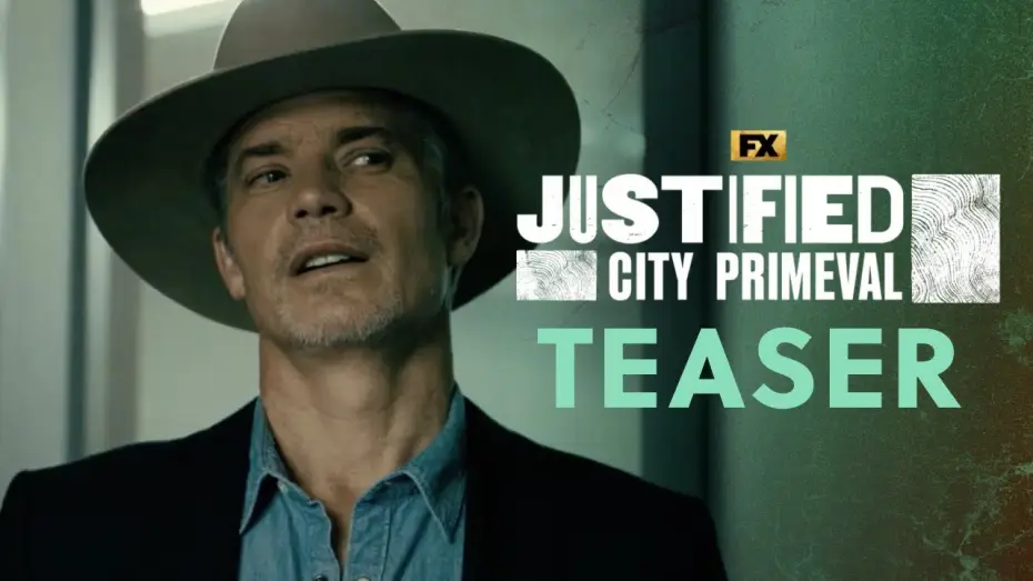 Видео к сериалу Правосудие: Первобытный город — Teaser - Just Doing My Job