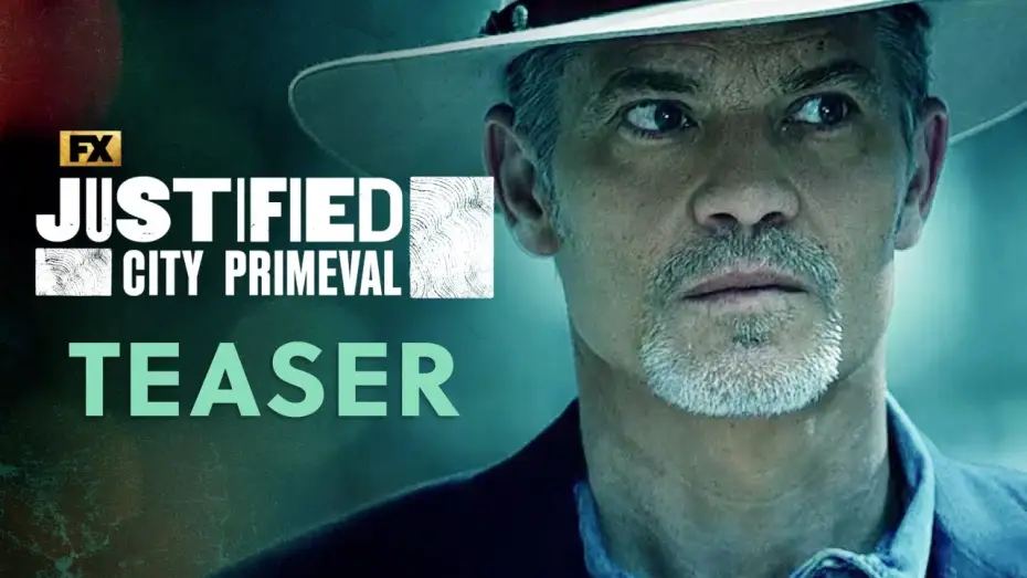 Видео к сериалу Правосудие: Первобытный город — Teaser - Raylan is Back
