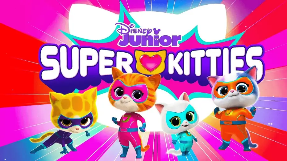 Видео к сериалу SuperKitties — 🐱 SuperKitties Theme Song | ⭐️ NEW SHOW ⭐️  | @disneyjunior