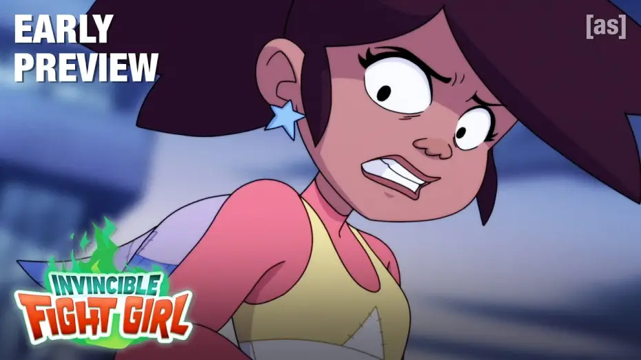 Видео к сериалу Неуязвимая рестлерша — Early Preview