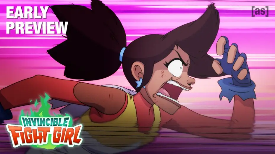 Видео к сериалу Неуязвимая рестлерша — Early Preview: Andy's Wrestling Roots