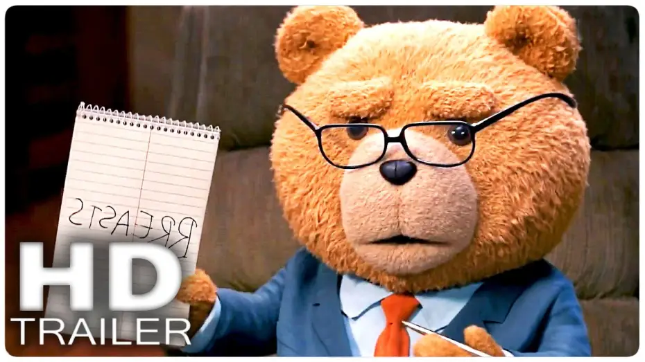 Видео к сериалу Третий лишний — TED La Serie Tráiler Oficial (2024) HD