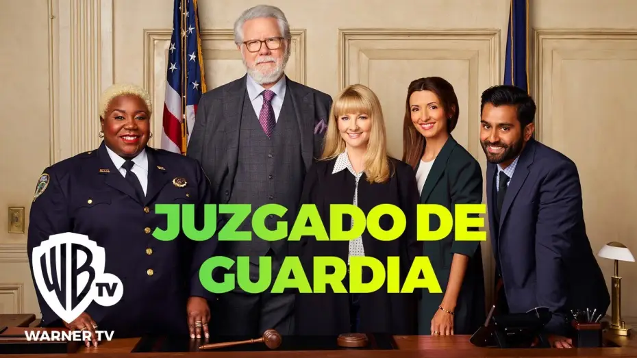 Видео к сериалу Ночной суд — Juzgado de guardia T1, estreno 13 de diciembre | Juzgado de guardia | Warner TV