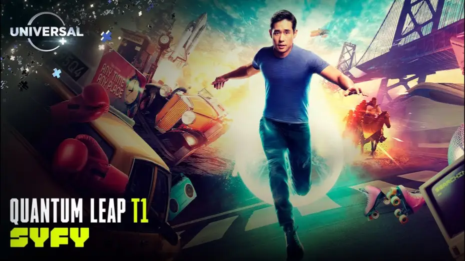 Видео к сериалу Квантовый скачок — Quantum Leap | Estreno 18 de septiembre | SYFY bajo demanda en Universal+