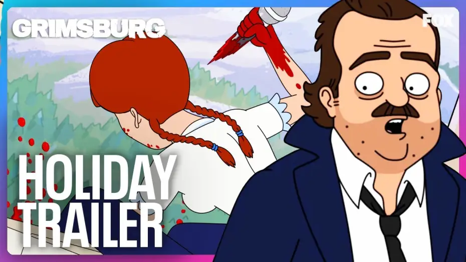 Видео к сериалу Гримсбург — Сезон 1 — You’ll Never Hear Jingle Bells The Same Way Again… | Grimsburg Holiday Trailer