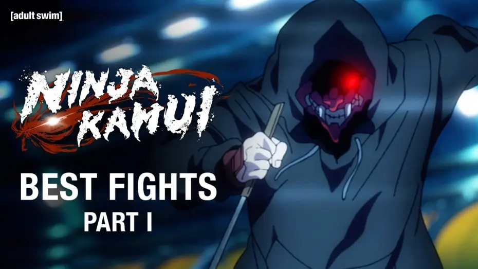 Видео к сериалу Ниндзя Камуи — Best Fights (Episodes 1-6)