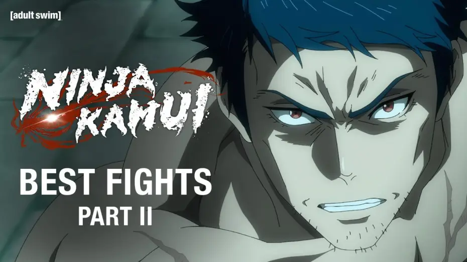 Видео к сериалу Ниндзя Камуи — Best Fights Part 2