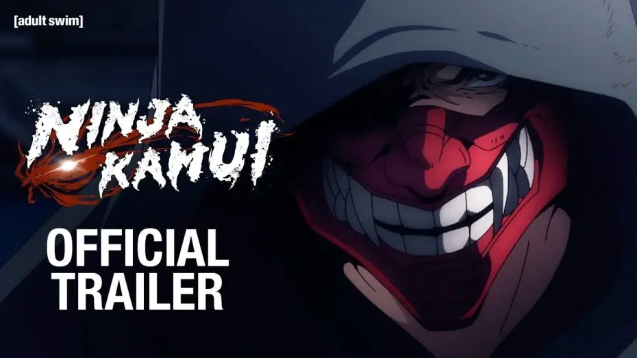Видео к сериалу Ниндзя Камуи — Official Trailer