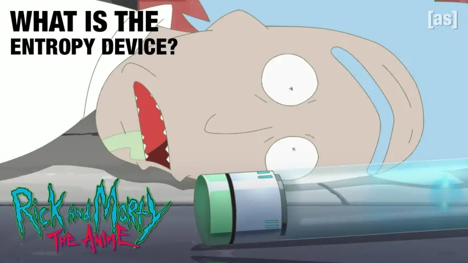 Видео к сериалу Рик и Морти: Аниме — What We Know About The Entropy Device So Far