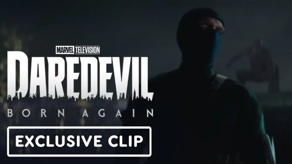 Видео к сериалу Сорвиголова: Рождённый заново — Exclusive Daredevil vs. Bullseye Clip - IGN Fan Fest 2025