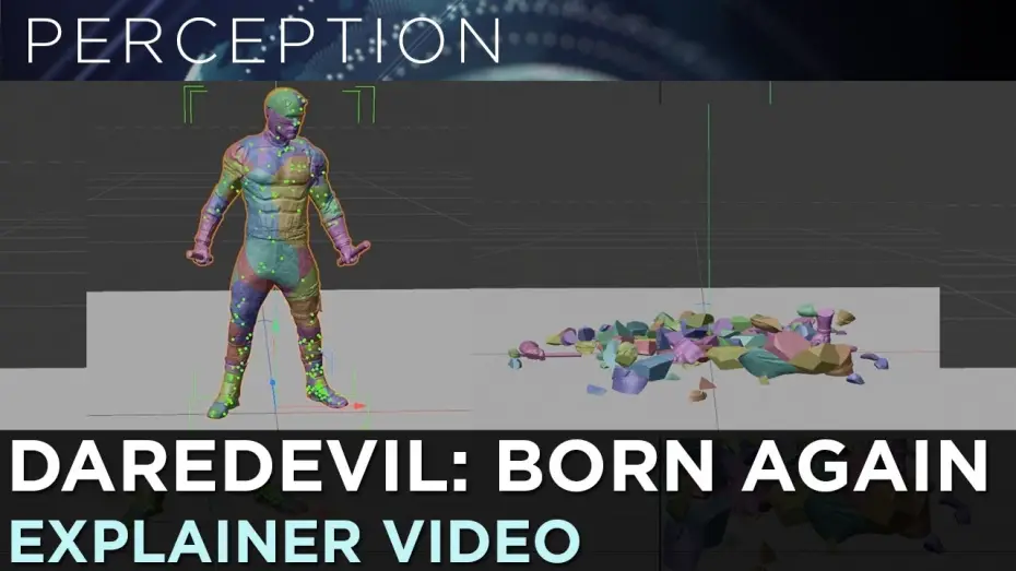 Видео к сериалу Сорвиголова: Рождённый заново — Inside the Title Sequence - Explainer Video