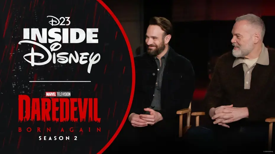 Видео к сериалу Сорвиголова: Рождённый заново — D23 Inside Disney - Daredevil Season 2