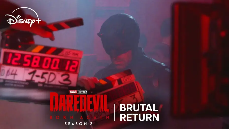 Видео к сериалу Сорвиголова: Рождённый заново — Brutal Return - Season 2