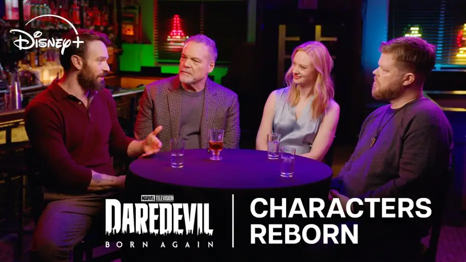 Видео к сериалу Сорвиголова: Рождённый заново — Characters Reborn