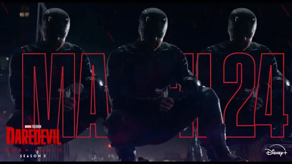 Видео к сериалу Сорвиголова: Рождённый заново — Fisk Vs Devil - Stream Season 2 March 24 on Disney+